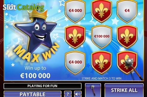Скрин2. Max Win слот