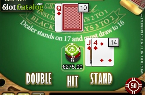 Скрин3. Mini Blackjack High Limit слот