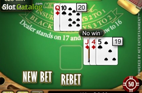 Скрин4. Mini Blackjack High Limit слот
