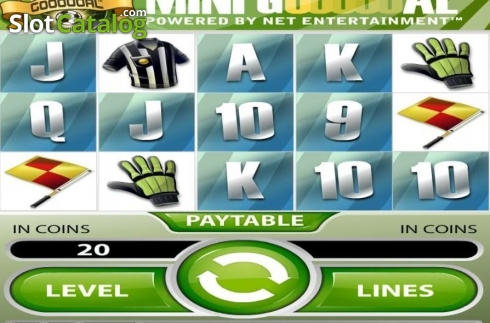Скрин2. Mini Goooooal слот