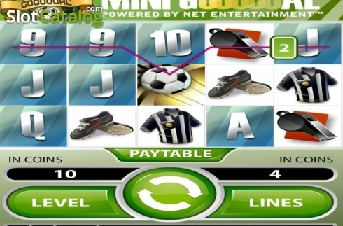 Скрин3. Mini Goooooal слот