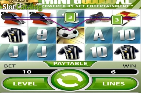 Скрин4. Mini Goooooal слот