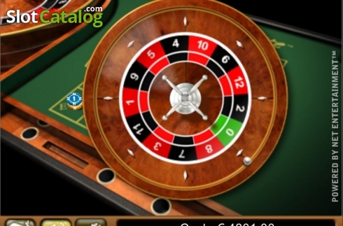 Скрин3. Mini Roulette (NetEnt) слот