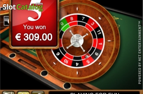 Скрин5. Mini Roulette (NetEnt) слот