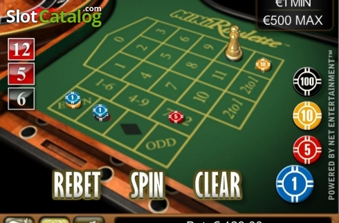 Скрин6. Mini Roulette (NetEnt) слот
