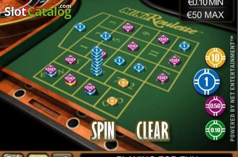 Скрин2. Mini Roulette Low Limit слот