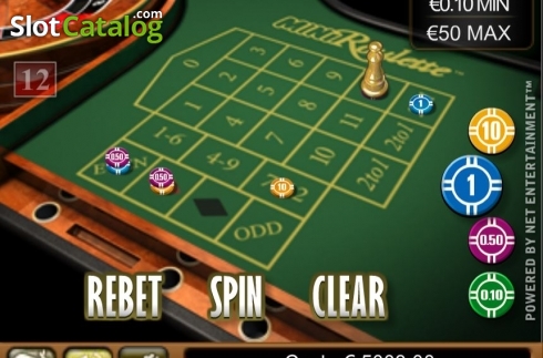 Скрин4. Mini Roulette Low Limit слот