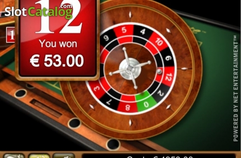 Скрин6. Mini Roulette Low Limit слот