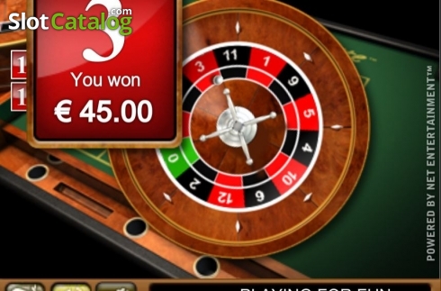 Скрин7. Mini Roulette Low Limit слот