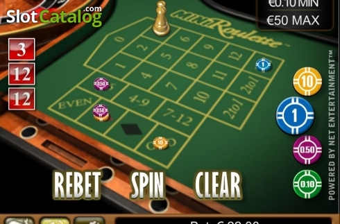 Скрин8. Mini Roulette Low Limit слот