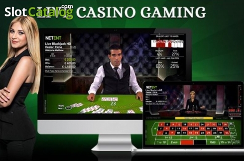 Скрин2. NetEnt Live Casino слот