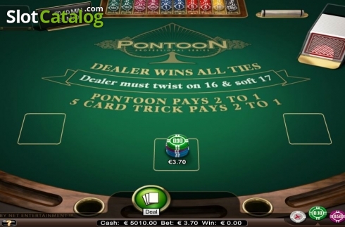 Скрин4. Pontoon Professional Series Low Limit слот