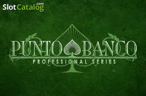 Punto Banco Professional Series High Limit слот