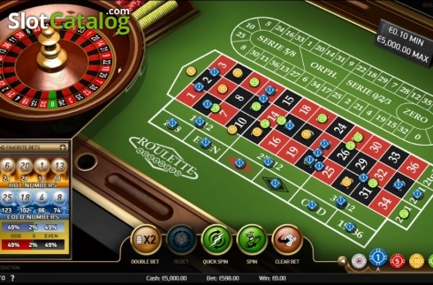 Скрин3. Roulette Advanced слот