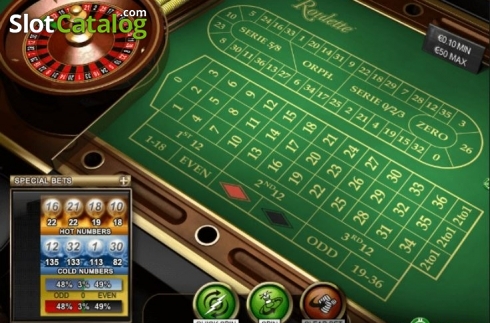 Скрин2. Roulette Pro Low Limit слот