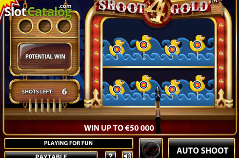 Скрин2. Shoot 4 Gold слот