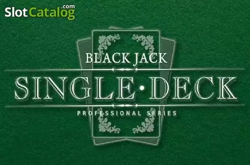 Single Deck Blackjack Professional Series High Limit слот