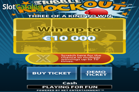 Скрин2. Tribble Knockout слот