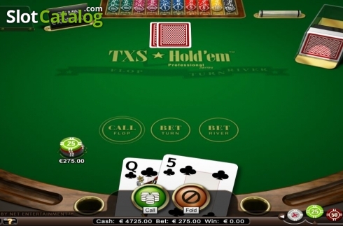Скрин3. Texas Holdem Professional Series High Limit слот