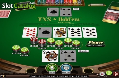 Скрин6. Texas Holdem Professional Series High Limit слот