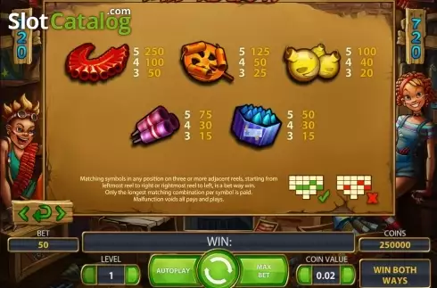 Скрин8. Wild Rockets слот
