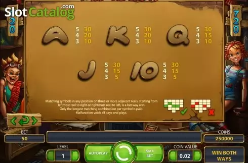 Скрин9. Wild Rockets слот