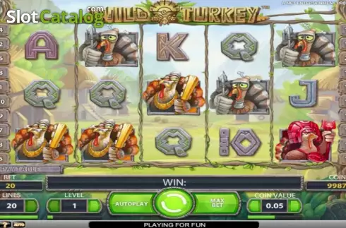 Скрин2. Wild Turkey слот