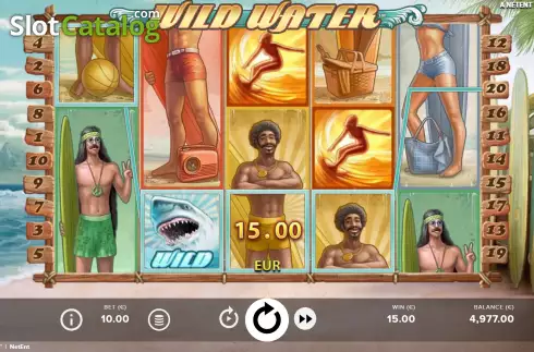 Скрин4. Wild Water слот