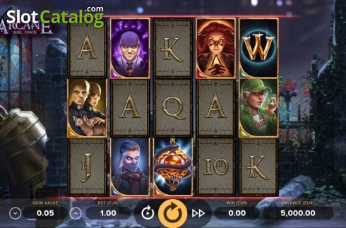 Скрин3. Arcane Reel Chaos слот