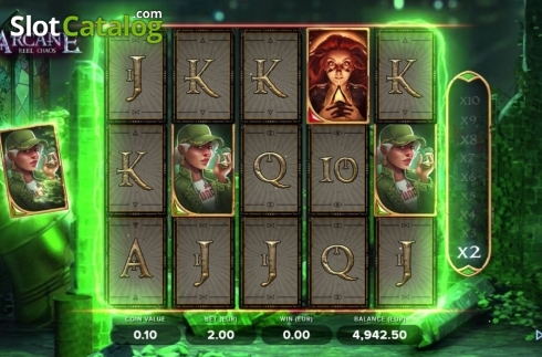 Скрин6. Arcane Reel Chaos слот