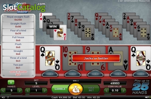 Скрин4. All American Double Up слот