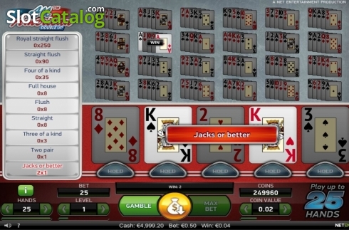 Скрин5. All American Double Up слот
