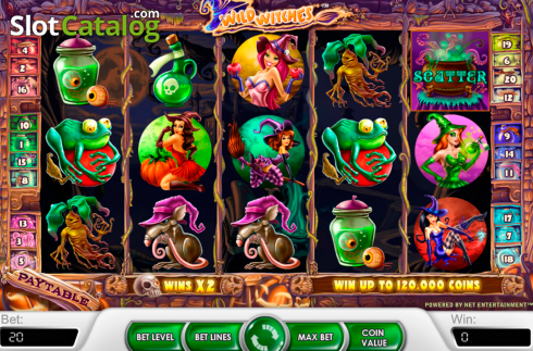 Скрин2. Wild Witches (NetEnt) слот