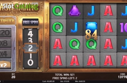 Скрин5. Cash-O-Matic слот