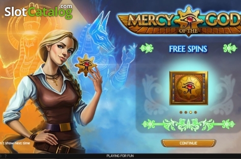 Скрин2. Mercy of the Gods слот