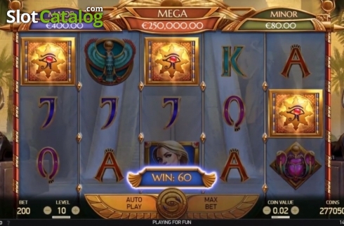 Скрин4. Mercy of the Gods слот