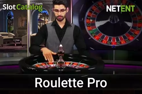 Roulette Pro Live (NetEnt) слот