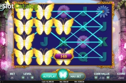 Скрин6. Butterfly Staxx 2 слот