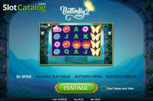 Скрин2. Butterfly Staxx 2 слот