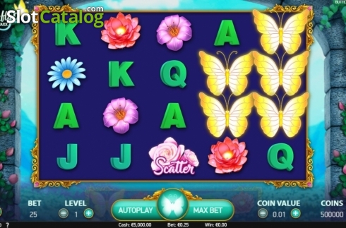 Скрин3. Butterfly Staxx 2 слот