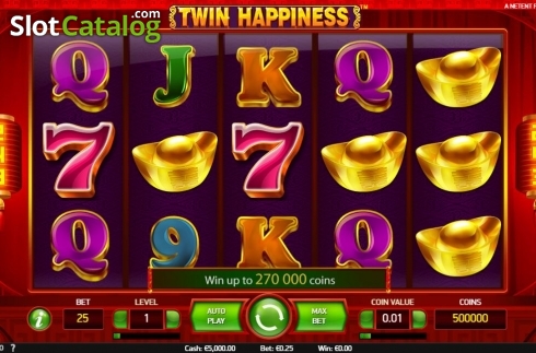 Скрин3. Twin Happiness слот