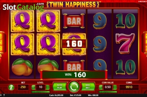 Скрин4. Twin Happiness слот