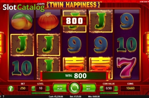 Скрин5. Twin Happiness слот