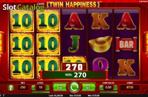 Скрин6. Twin Happiness слот