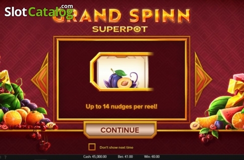 Скрин4. Grand Spinn Superpot слот