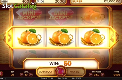 Скрин7. Grand Spinn Superpot слот