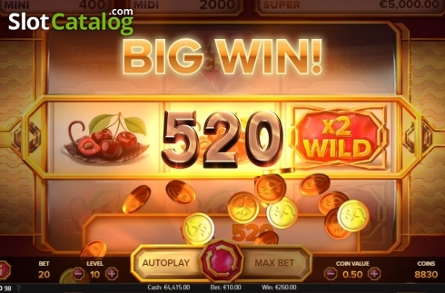 Скрин8. Grand Spinn Superpot слот