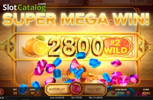 Скрин9. Grand Spinn Superpot слот