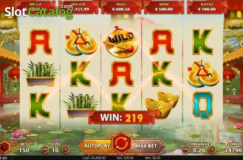 Скрин2. Imperial Riches слот