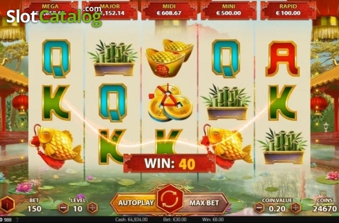Скрин3. Imperial Riches слот